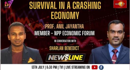 Newsline | Survival in a crashing economy